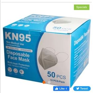 KN95 Protective Face Mask